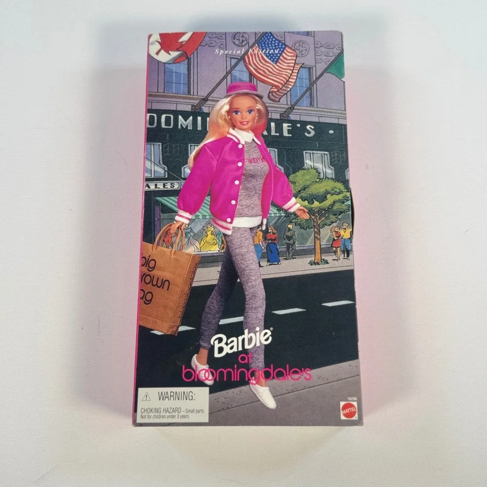 Mattel Barbie at Bloomingdale's Special Edition Doll 16290 Vintage 1996 NIB